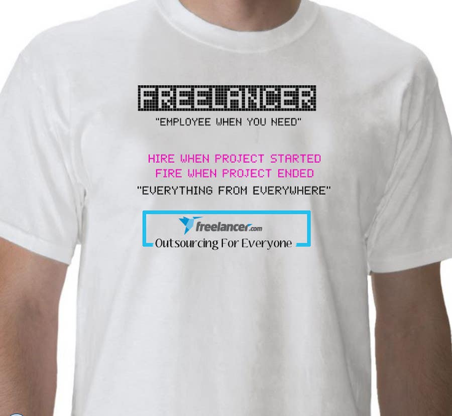 Participación en el concurso Nro.3681 para                                                 T-shirt Design Contest for Freelancer.com
                                            