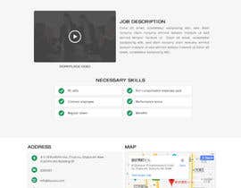 #4 para Design a Job Page Mockup de chancalkmr