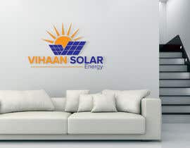 #33 for Design a Logo - Vihaan Solar af abbastalukdar09