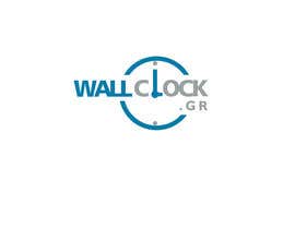 #88 untuk Design Logo for Wall Clock Eshop oleh desperatepoet
