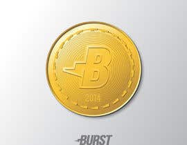 #1 for Physical Burst Coin Design by medokhaled