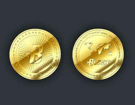 #33 para Physical Burst Coin Design de BellaMontenegro