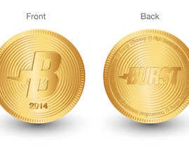 #17 pёr Physical Burst Coin Design nga aatir2
