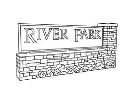 #3 ， RIver Park illustration 来自 dorathlmnr
