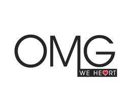 Nro 155 kilpailuun Logo Design for new Company name: OMG We Heart.  Website: www.omgweheart.com käyttäjältä soniadhariwal
