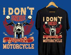#45 untuk Motorcycle t-shirt designs oleh rony333