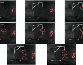 #6 สำหรับ 8 images for game &quot;hangman&quot; / gallows โดย ghobarian