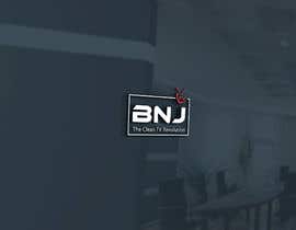 #26 para BNJ TV Logo Creation News Channel de aslamhossain96