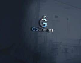 #50 for Comms Company Logo af blackde