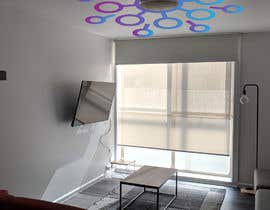 #9 for Design artwork to surround and intergrate ceiling light by NILESH38