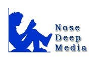 Proposition n° 196 du concours Graphic Design pour Logo Design for eBook company Nose Deep Media