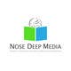 
                                                                                                                                    Icône de la proposition n°                                                106
                                             du concours                                                 Logo Design for eBook company Nose Deep Media
                                            