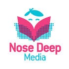 Proposition n° 147 du concours Graphic Design pour Logo Design for eBook company Nose Deep Media