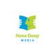 
                                                                                                                                    Icône de la proposition n°                                                78
                                             du concours                                                 Logo Design for eBook company Nose Deep Media
                                            