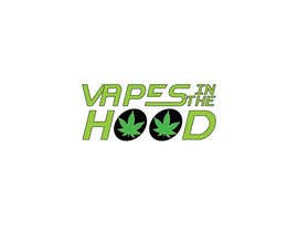 #43 para I am needing someone to redesign my logo - I quite like it, I just know it could be better - Cannabis Vaping Website de asimjodder