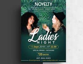 #85 για Novelty Ladies Night Flyer από satishandsurabhi