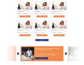 #9 for Redesign an alternative look for 2 existing pages by Dmamun18