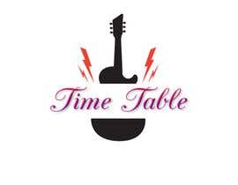 #29 für Need logo made for rock band.
The band plays rock music.
Name of the band is 
“Time Table” von tariqnahid852
