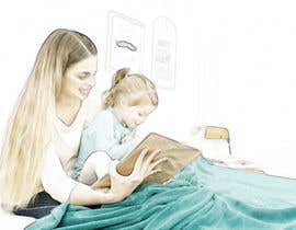 #76 untuk Drawings for a book on parenting oleh RasiInfotechBpo
