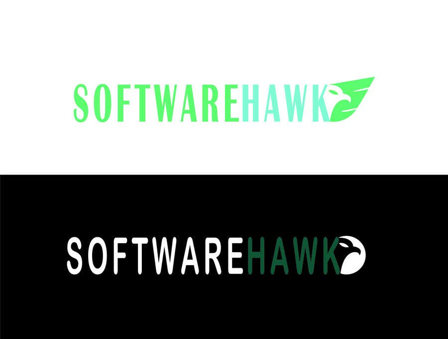 Kandidatura #100për                                                 Design a Logo & Icon for SoftwareHawk
                                            