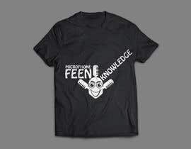 #2 per T-shirt design “microphone Feen” da AvishekM