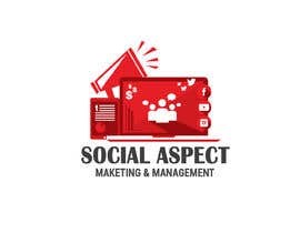 #10 para Logo design for Social Media Marketing &amp; Management business de MoamenAhmedAshra