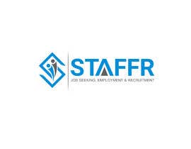 #132 για Staffr - Design a Logo for a job seeking platform από aaditya20078