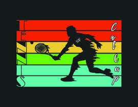 #26 for Design a T Shirt for our LGBT Tennis Team by haidershawn