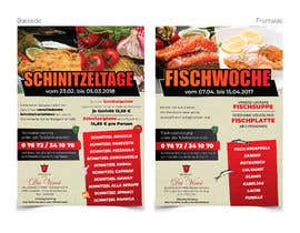 #19 untuk Re-Design 2 sided Flyer / Neugestaltung eines 2seitigen Flugblatts oleh darbarg