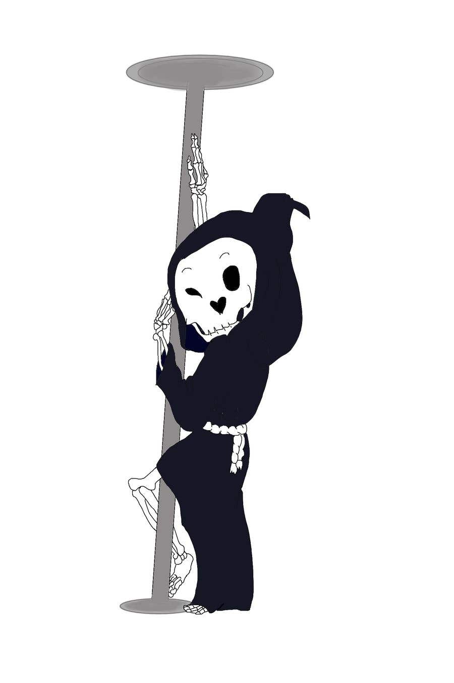 #3. pályamű a(z)                                                  Draw a Grim Reaper on a pole
                                             versenyre