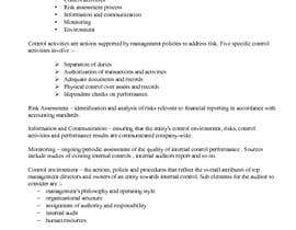 #7 สำหรับ Research Writing Internal control Auditing New guidance in Internal control โดย saritha1979