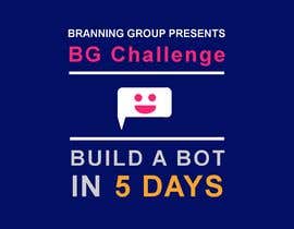 #22 untuk Design a Logo for &quot;BG Challenge: Build a Bot in 5 Days&quot; oleh igenmv