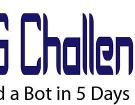 #17 untuk Design a Logo for &quot;BG Challenge: Build a Bot in 5 Days&quot; oleh darkavdark
