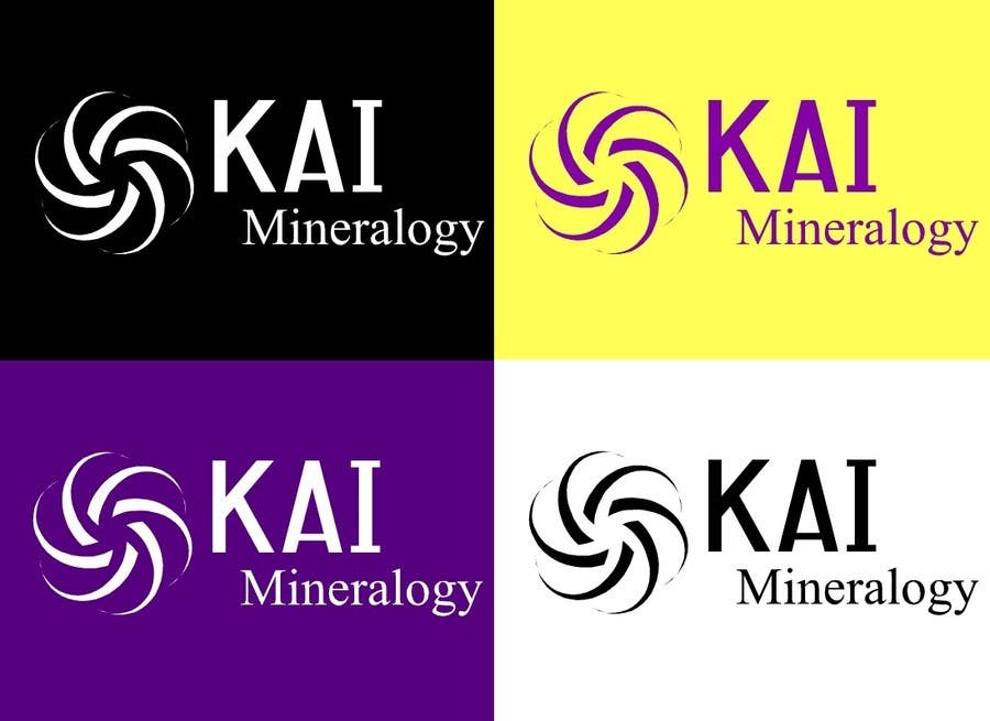 Kilpailutyö #280 kilpailussa                                                 Logo Design for Kai Mineralogy
                                            