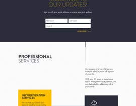 #18 for Design A Website Mock-Up by iTechnoweb