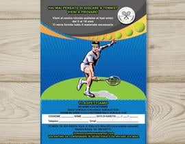 #27 สำหรับ Tennis club flyer โดย qualitychakaria
