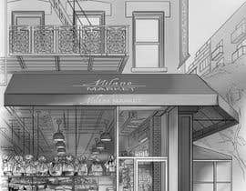 #5 para Need an illustration done of a storefront. Photo attached. Please chat if you need any more photos. de artkrishna