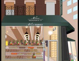 #7 for Need an illustration done of a storefront. Photo attached. Please chat if you need any more photos. av letindorko2