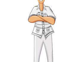 alfiannu tarafından Sailor or captain as mascot for tourism company için no 27
