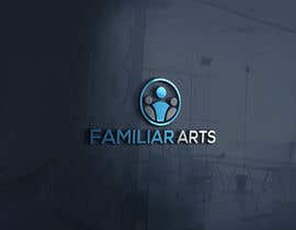 #197 pentru Familiar Arts Logo de către isratj9292