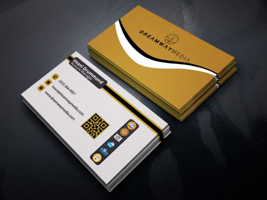 Proposition n°226 du concours                                                 Design some Business Cards
                                            
