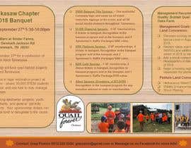 #23 per Make a polished version of a sponsorship information sheet for a conservation charity event da dawnbadore