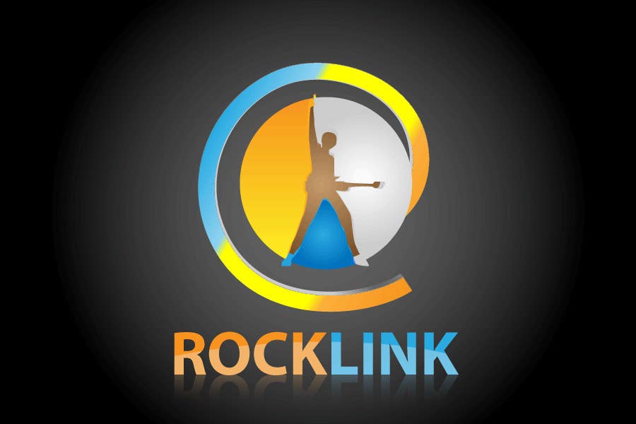 Entri Kontes #213 untuk                                                Logo Design for Rock Link
                                            