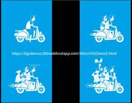 #16 za 2D Animation of overloaded Asian motos od BenJoesph