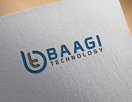 #283 para Baagi Technology Logo de kawsarhossan0374