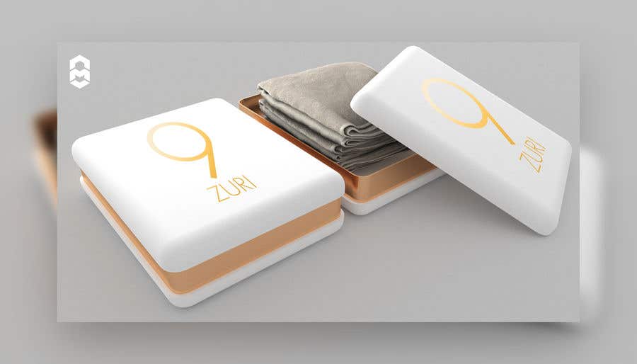 Natečajni vnos #266 za                                                 Design a luxury bedsheet packaging
                                            