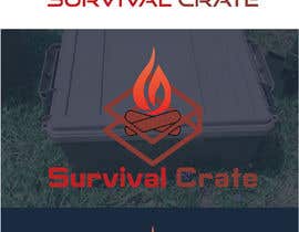 #35 per Design a Logo (Survival Crate) da mdmasudfeni