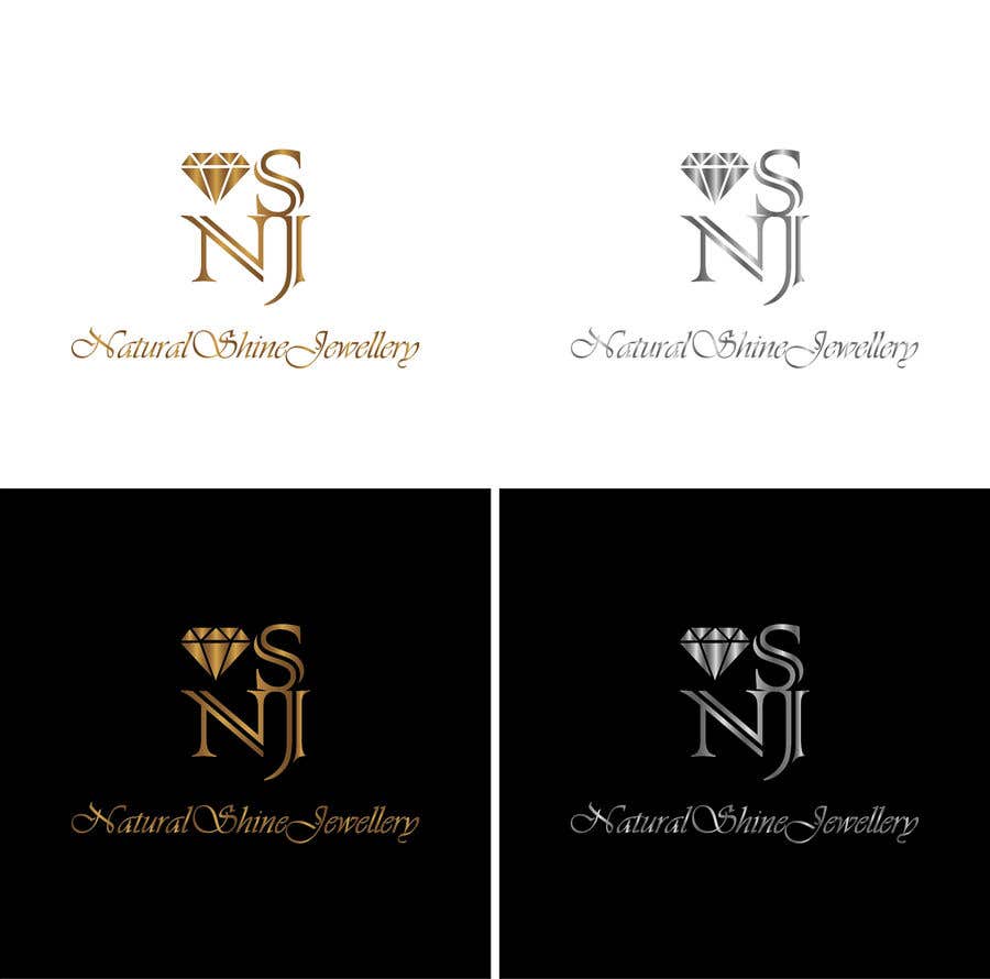 Contest Entry #1 for                                                 Logo Design for Jewellery Brand
                                            