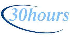 #4 for 30hours Brand Logo identity by darkavdark