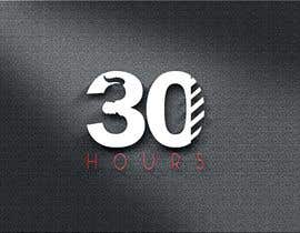 #6 for 30hours Brand Logo identity by juwel1995